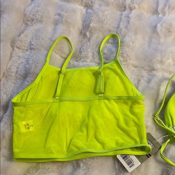 Shekini Neon Green Bikini Set - Picture 7 of 9